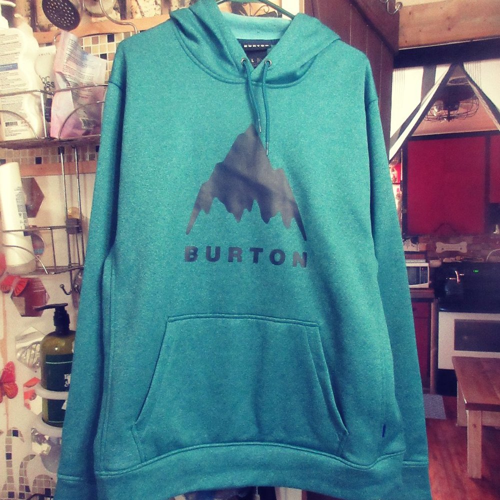 never worn burton hoodie from sportchek lg